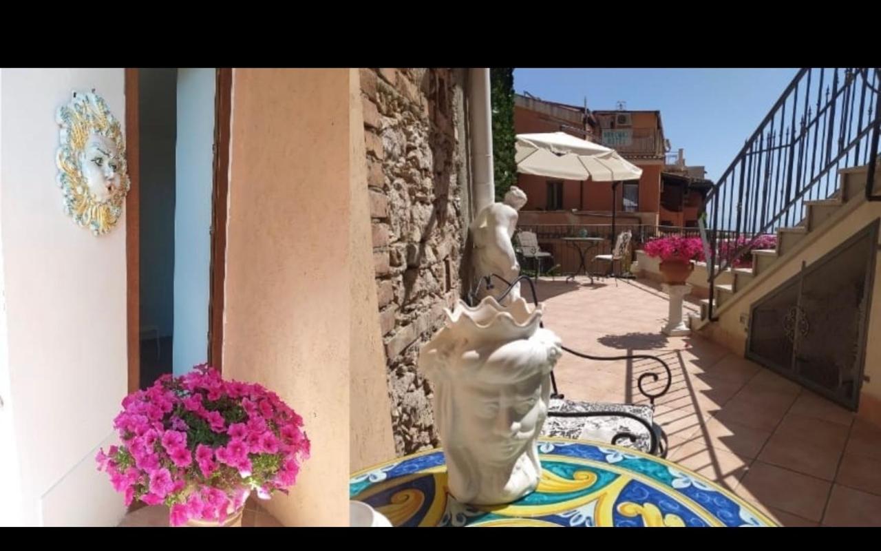 Apartment Marifra Garden Ταορμίνα Εξωτερικό φωτογραφία