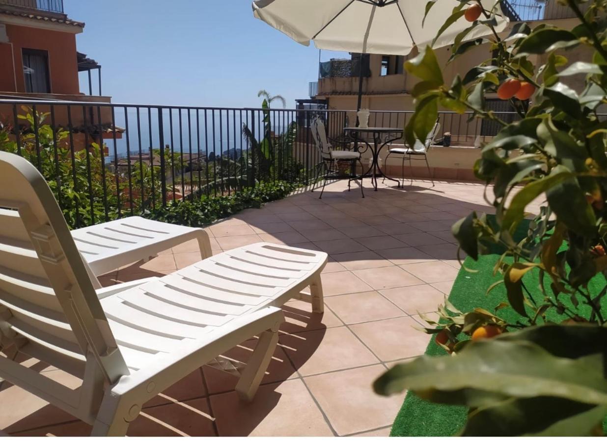 Apartment Marifra Garden Ταορμίνα Εξωτερικό φωτογραφία