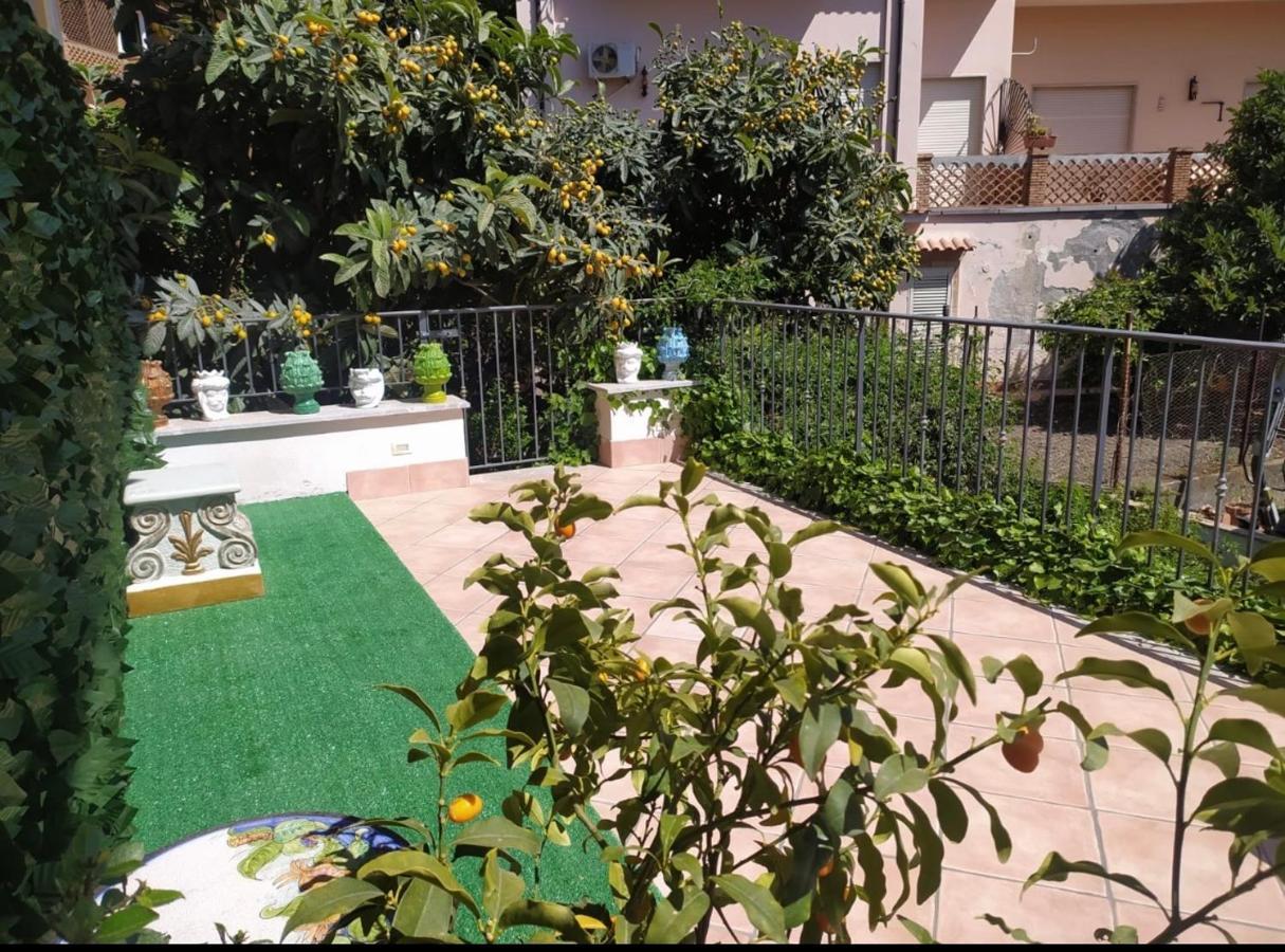 Apartment Marifra Garden Ταορμίνα Εξωτερικό φωτογραφία