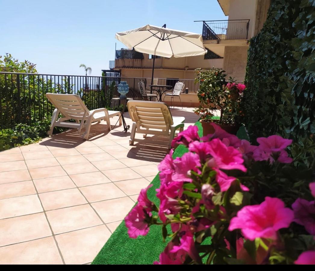 Apartment Marifra Garden Ταορμίνα Εξωτερικό φωτογραφία